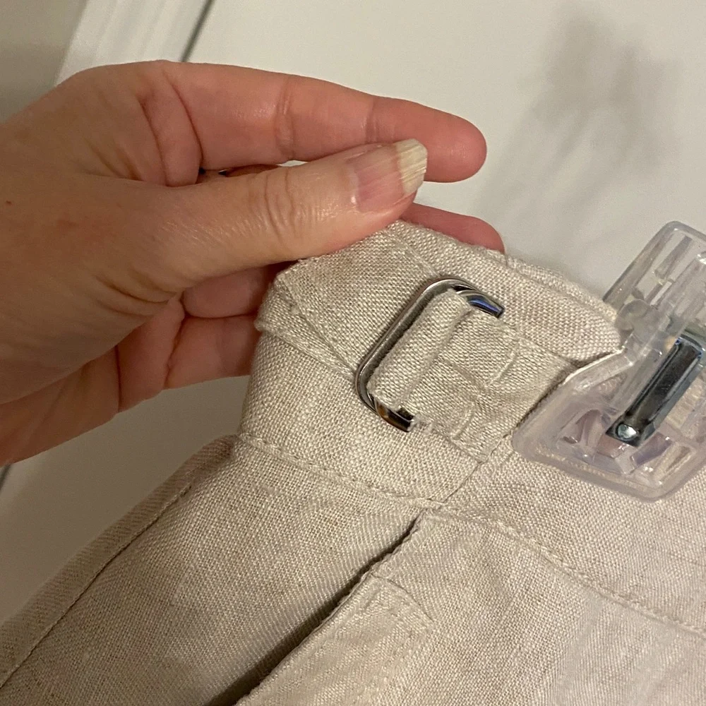 Athleta Linen Shorts - Picture 4 of 8